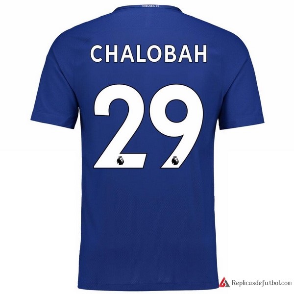 Camiseta Chelsea Primera equipación Chalobah 2017-2018